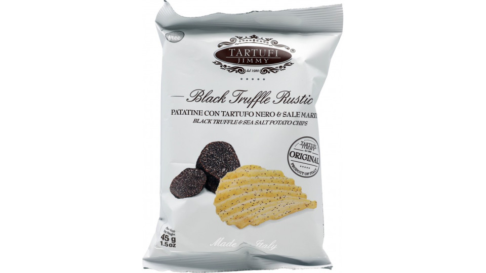 Jimmy patatine rustiche tartufo nero gr.45