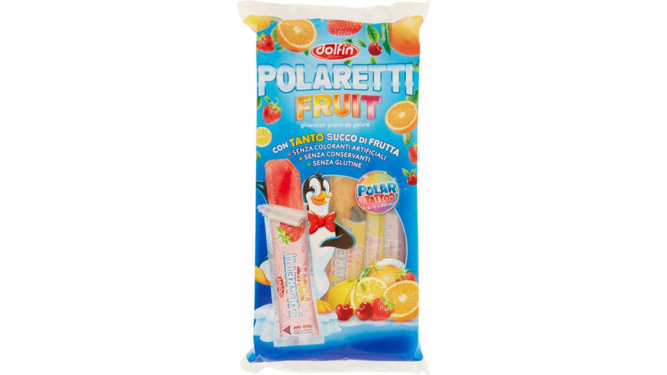 Polaretti fruit blister x10 da ml.400