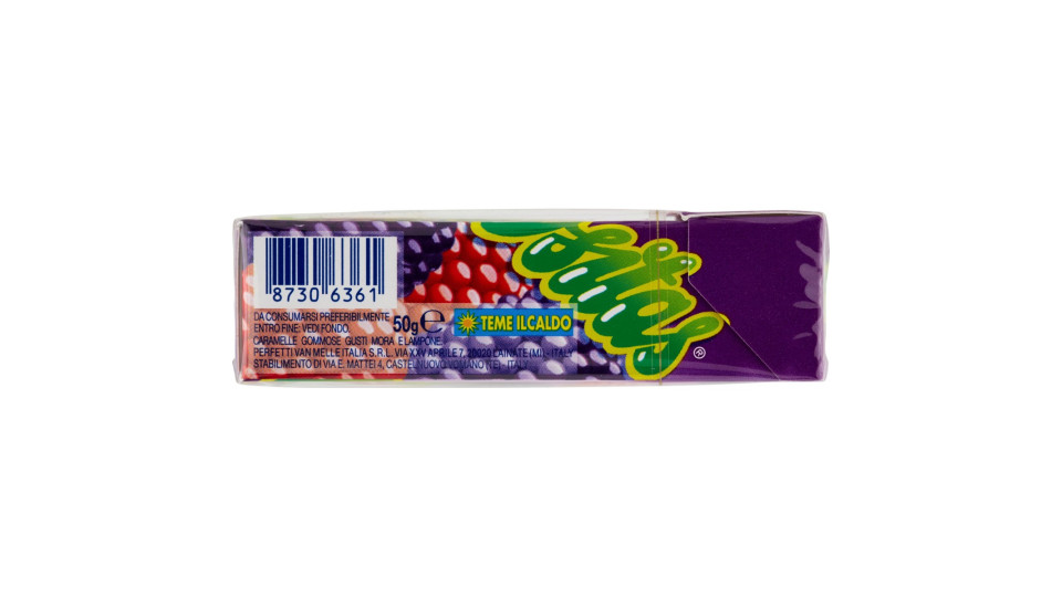 Morositas Berry gusti mora e lampone 50 g
