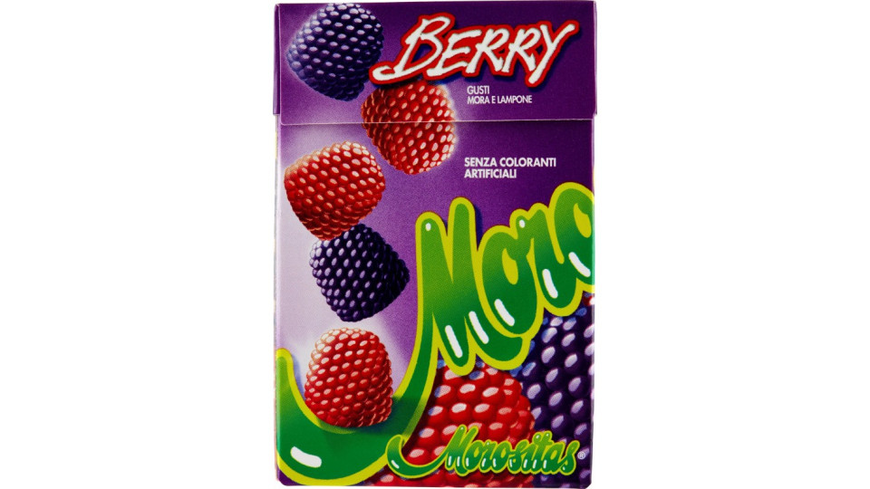 Morositas Berry gusti mora e lampone 50 g