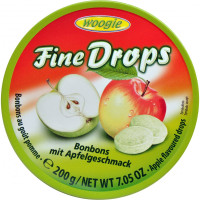 Woogie fine drops caramelle alla mela gr.200