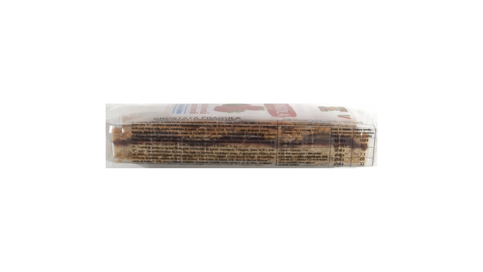 Forno Miotti crostata alle fragole gr.250