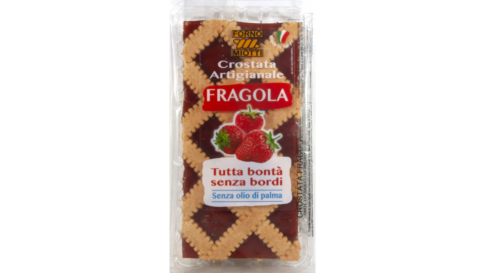 Forno Miotti crostata alle fragole gr.250