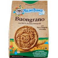 Mulino Bianco Buongrano biscotti con 100% Farina Integrale...