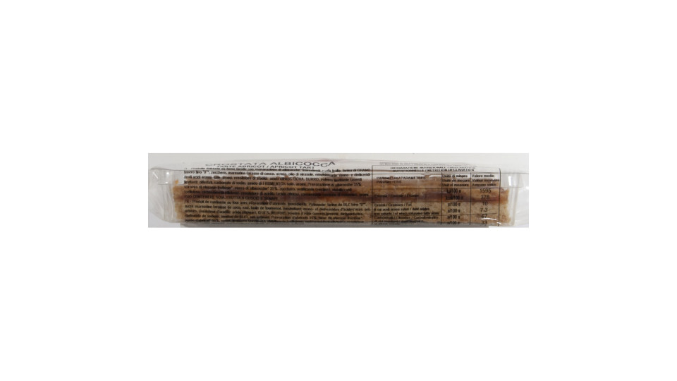 Forno Miotti crostata all'albicocca gr.250