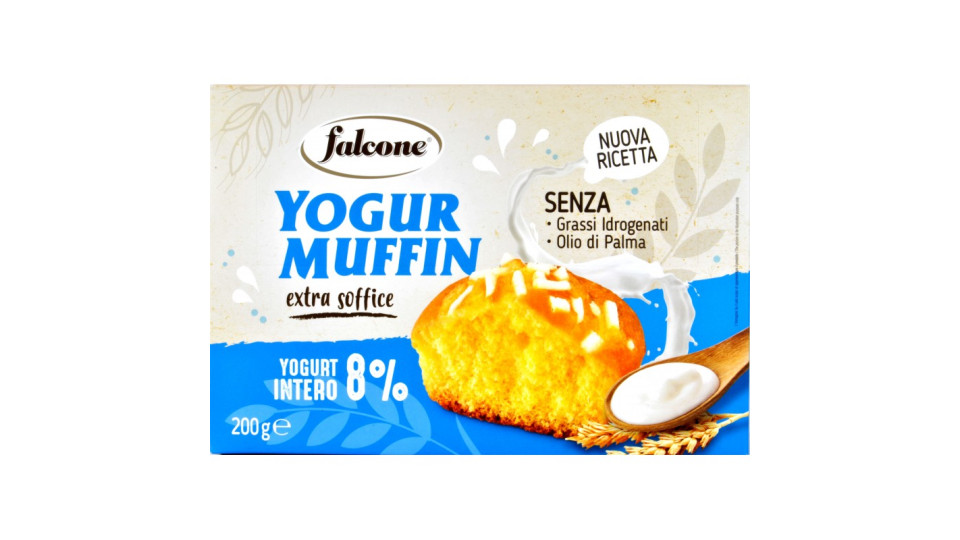 Falcone yogur muffin gr.50x4
