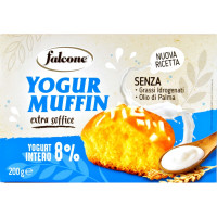 Falcone yogur muffin gr.50x4