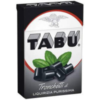 Tabu tronchetti liquirizia gr.24