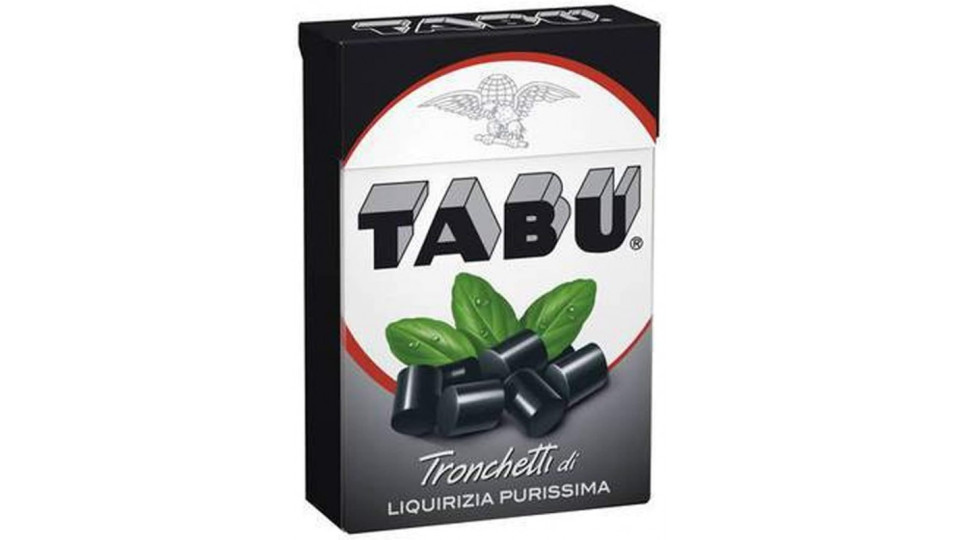 Tabu tronchetti liquirizia gr.24