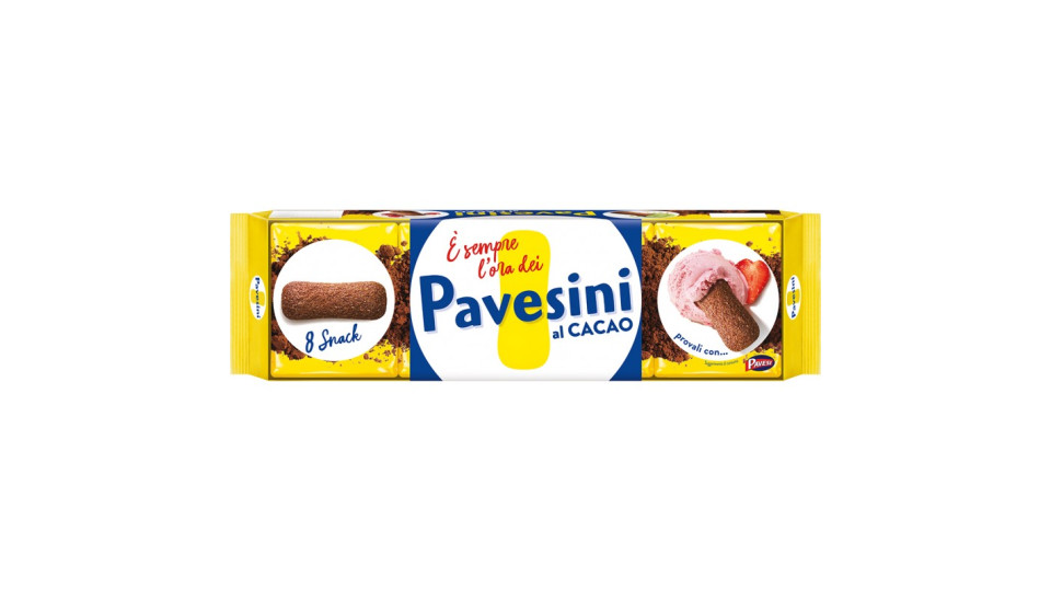 Pavesini cacao - gr.200