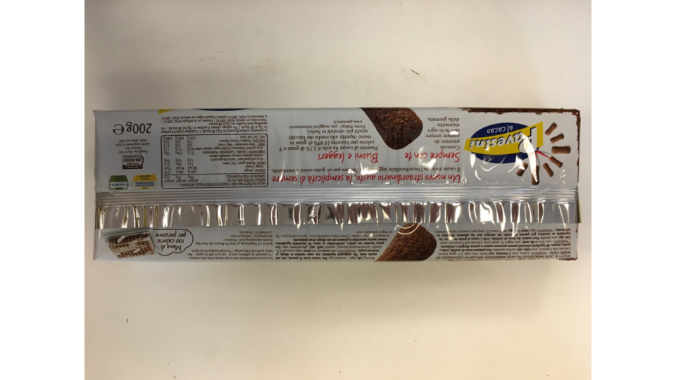 Pavesini cacao - gr.200