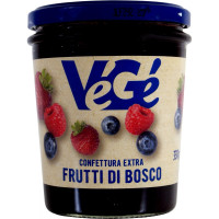 VèGè confettura extra frutti di bosco gr.330