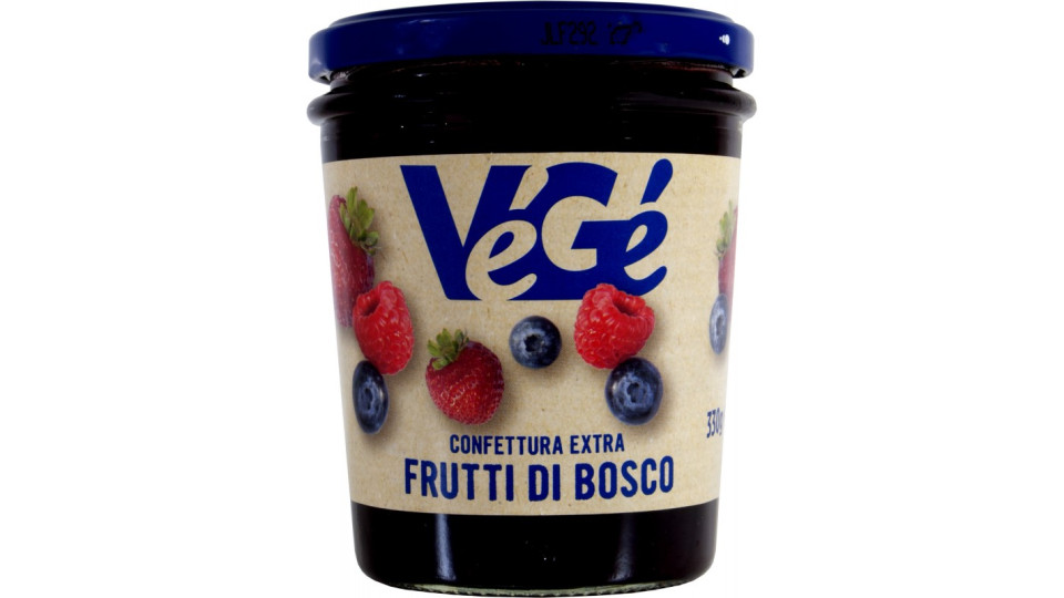 VèGè confettura extra frutti di bosco gr.330