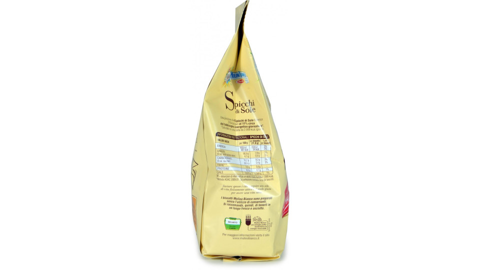 Mulino Bianco Spicchi di Sole gr. 400