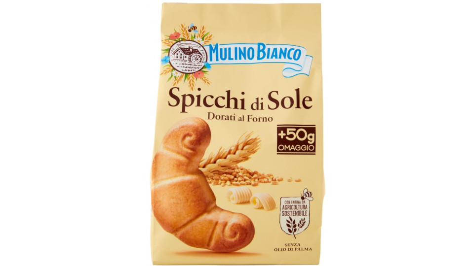 Mulino Bianco Spicchi di Sole gr. 400