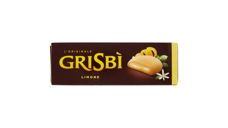 Grisbì Limone 135 g