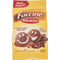 Balocco biscotti faccine gr.350