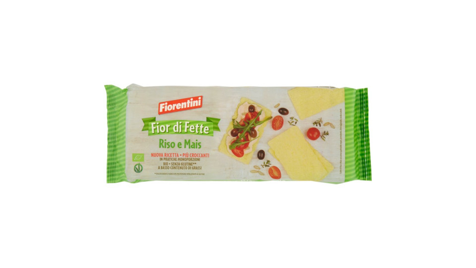 Fiorentini Fior di Fette Riso e Mais 10 x 20 gr.
