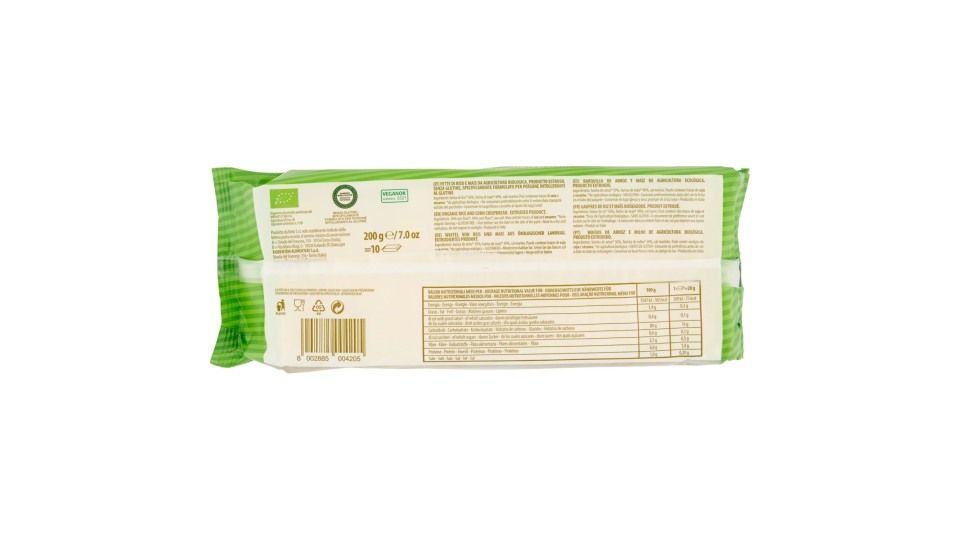 Fiorentini Fior di Fette Riso e Mais 10 x 20 gr.