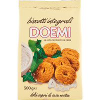 Doemi biscotti integrale - gr.500