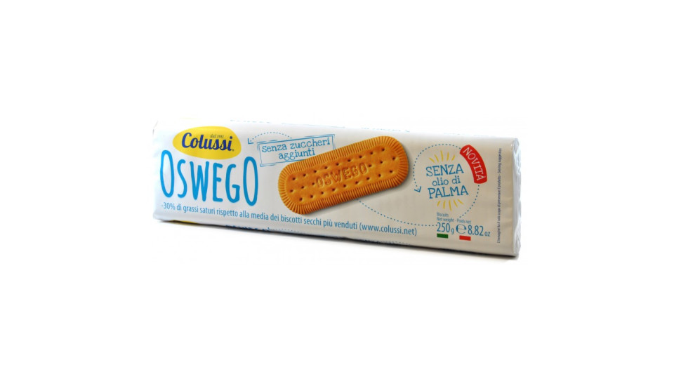 Colussi Oswego senza zuccheri aggiunti 250 g