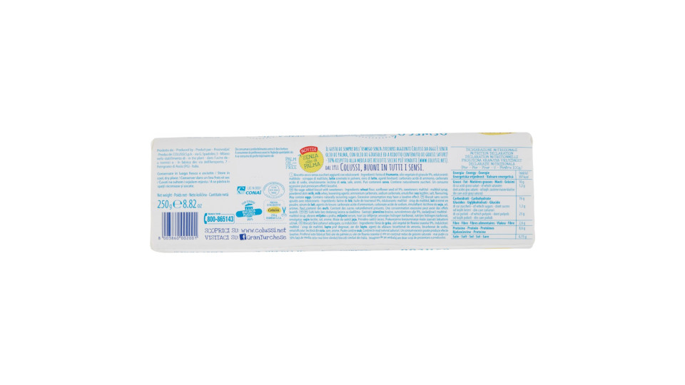 Colussi Oswego senza zuccheri aggiunti 250 g