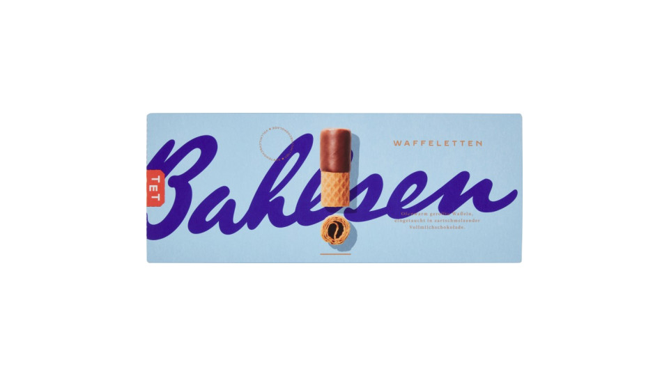 Bahlsen Waffeletten Latte gr.100