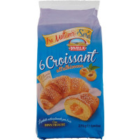 Divella fra Mattino e Sera 6 Croissant all'albicocca 270 gr.