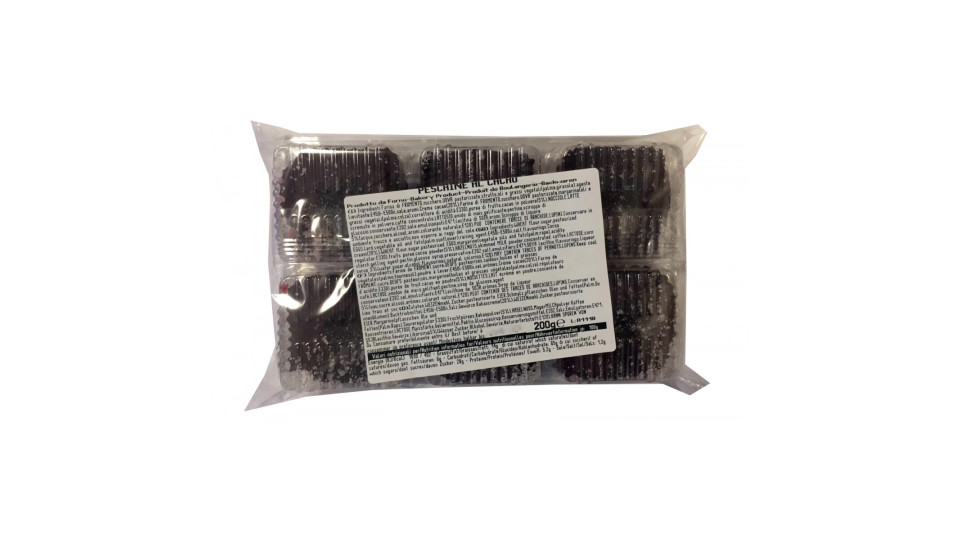 Fimardolci peschine al cacao gr.200