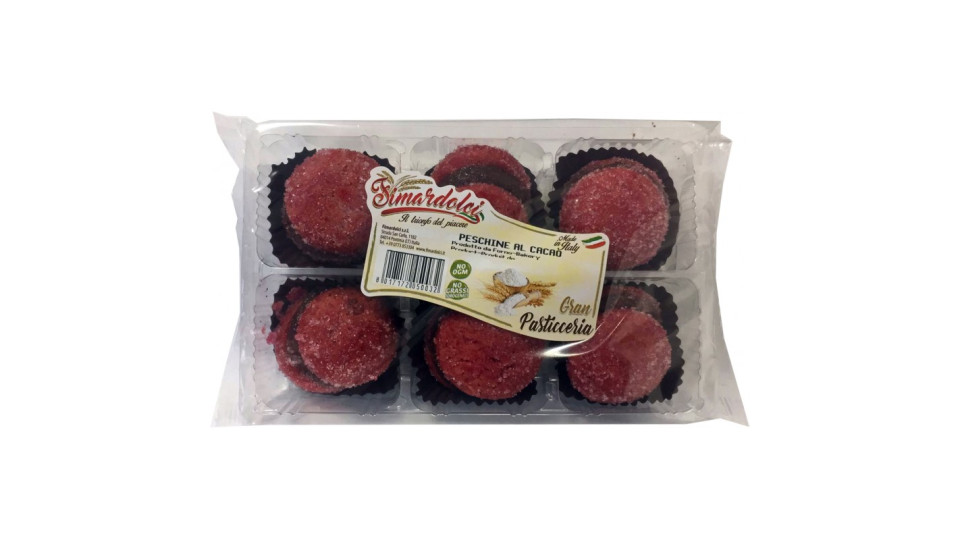 Fimardolci peschine al cacao gr.200