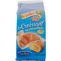 Divella fra Mattino e Sera 6 Croissant con crema pasticcera...