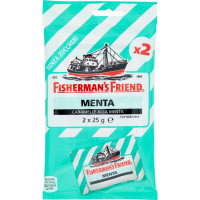 Fisherman's Friend Menta Senza Zuccheri 2 x 25 gr.