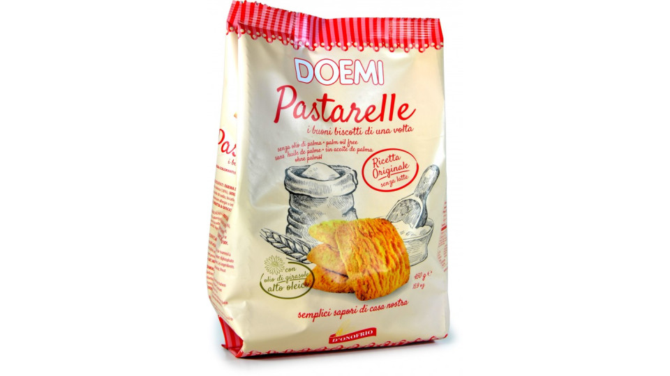 Doemi biscotti pastarelle gr.450