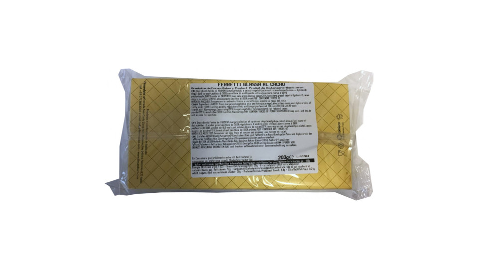 Fimardolci ferretti con glassa al cacao gr.200