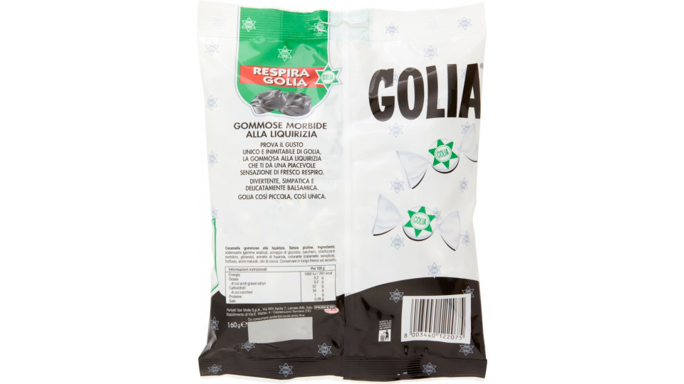 Golia Gommose Morbide alla Liquirizia 160 gr.