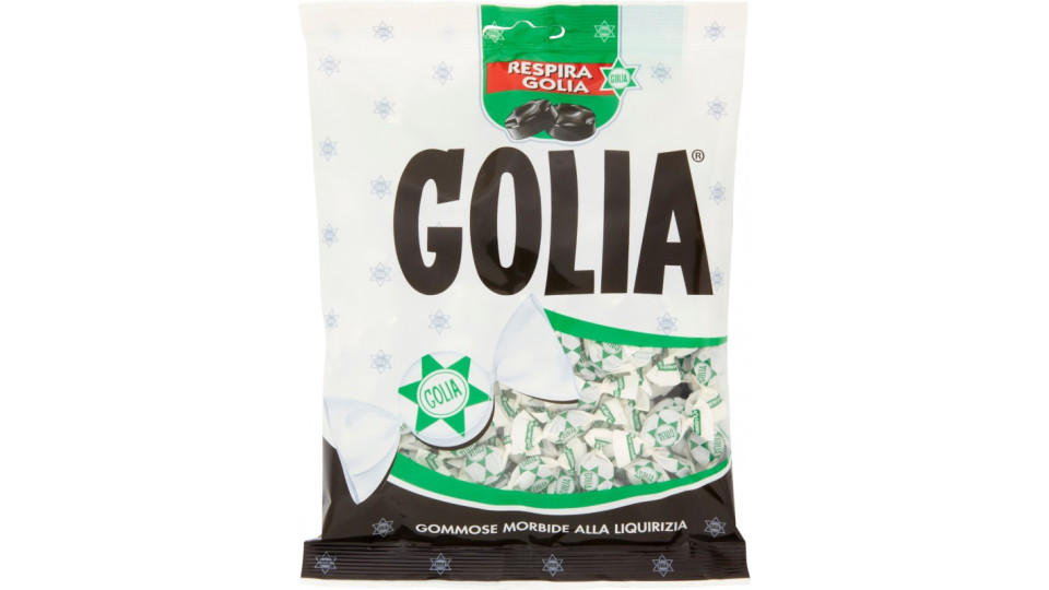 Golia Gommose Morbide alla Liquirizia 160 gr.