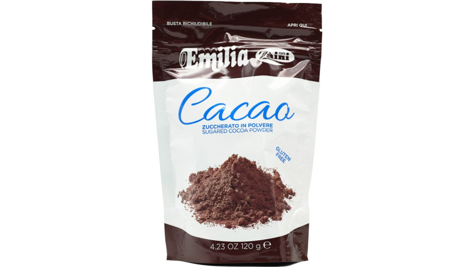 Zàini Emilia Cacao Zuccherato in Polvere 120 g