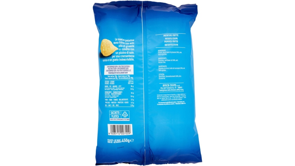 Amica chips patatina classica gr.300