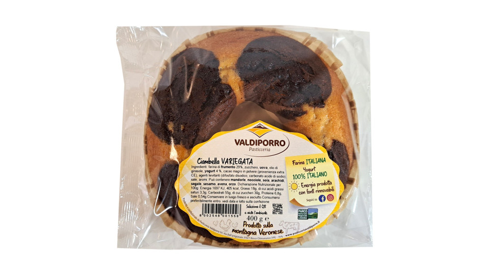 Valdiporro ciambella variegata gr.400