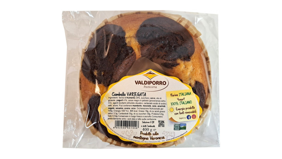 Valdiporro ciambella variegata gr.400