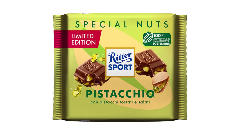 Ritter Sport Special Nuts Pistacchio 100 g