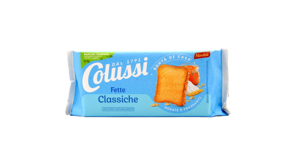 Colussi Fette Classiche 425 gr.