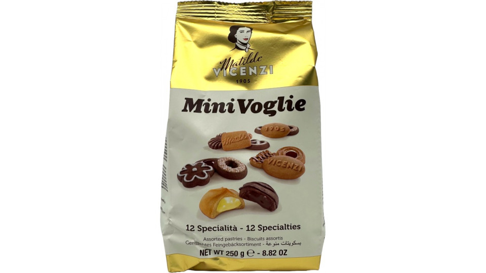 Vicenzi minivoglie assortite gr.250