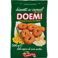 Doemi biscotti cereali - gr.500