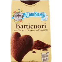 Mulino Bianco Biscotti Batticuori con cacao e cioccolato 350 gr.