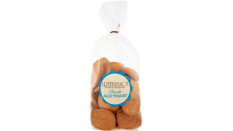 Artebianca Biscotti allo Yogurt 400 g