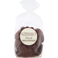Artebianca Biscotti Cacao & Cioccolato 300 g