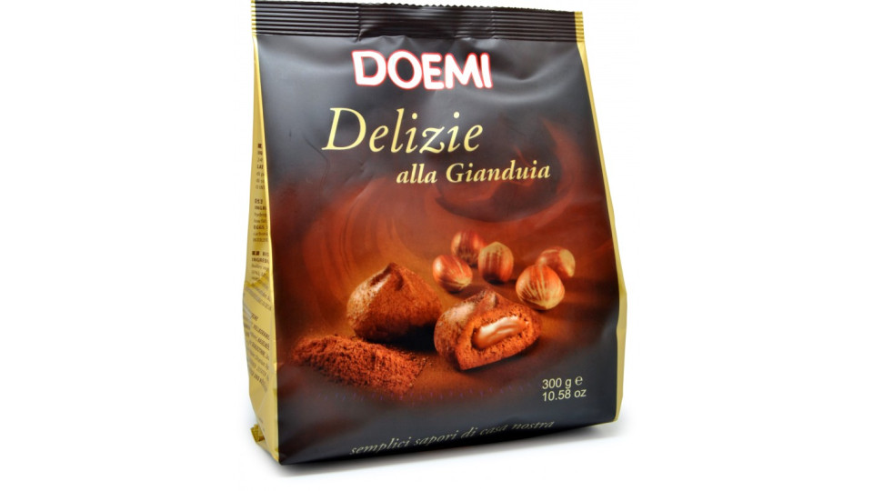 Doemi biscotti delizie alla gianduia gr.300