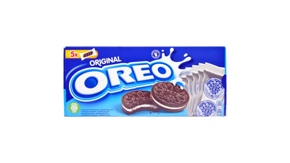 Oreo saiwa astuccio gr.200 5 porzioni