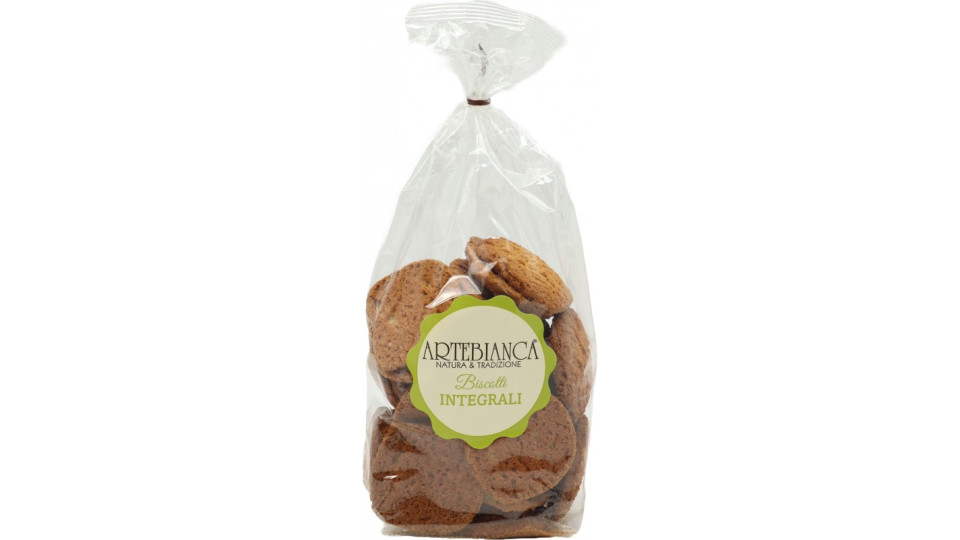 Artebianca Biscotti Integrali 400 g